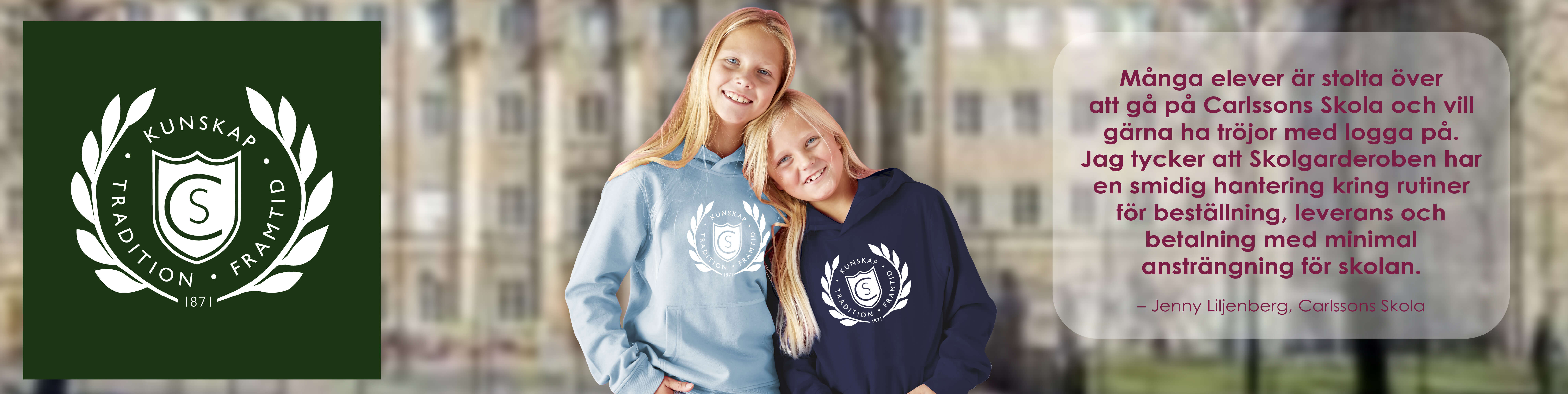 Skoltröjor Banerporten Skoltröja