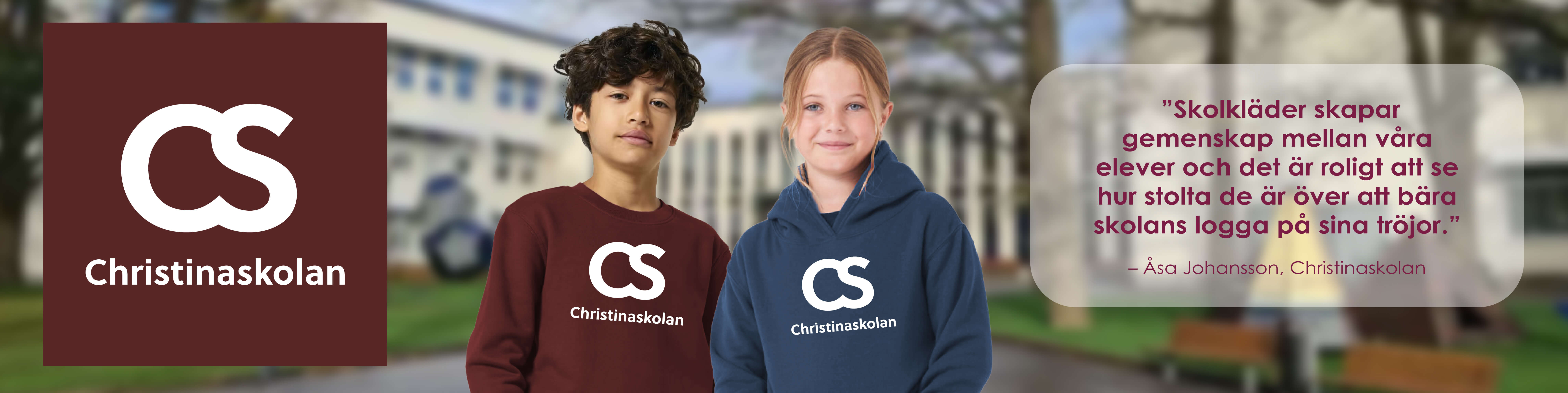 Skolkläder Christinaskolan