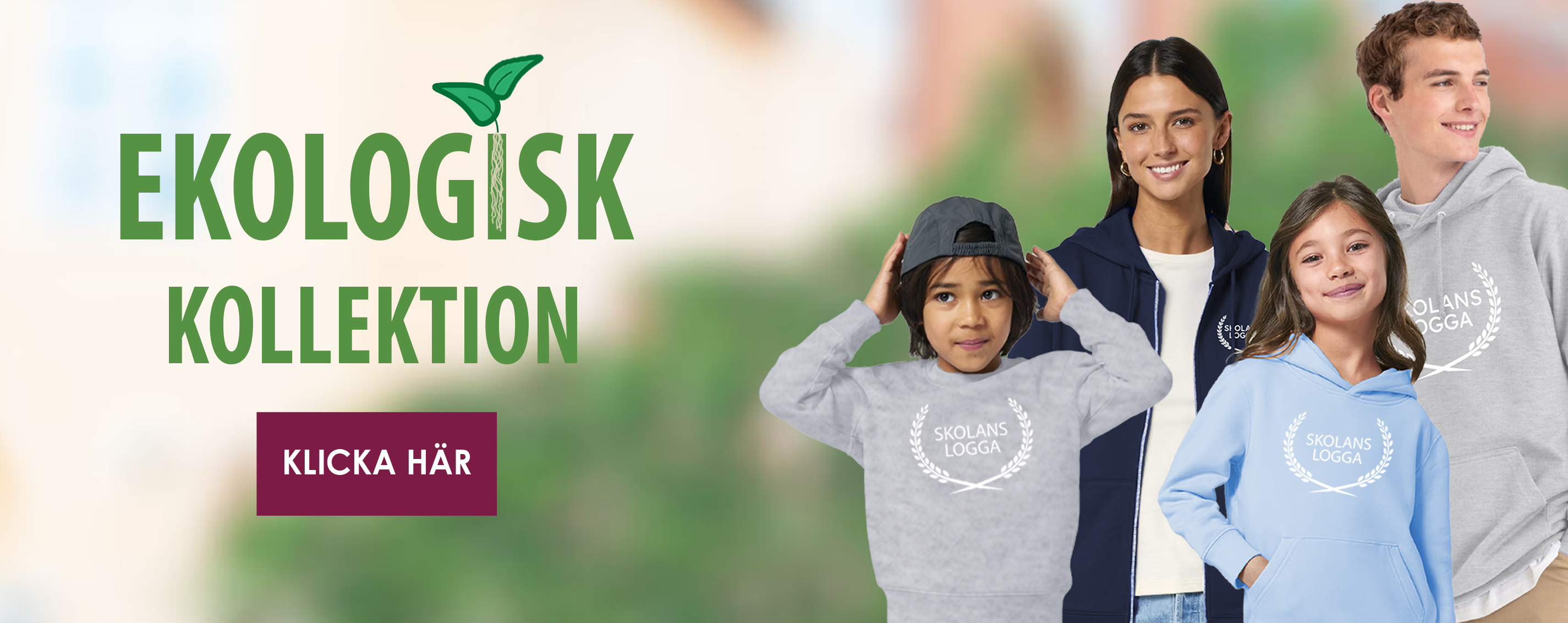 ekologisk kollektion