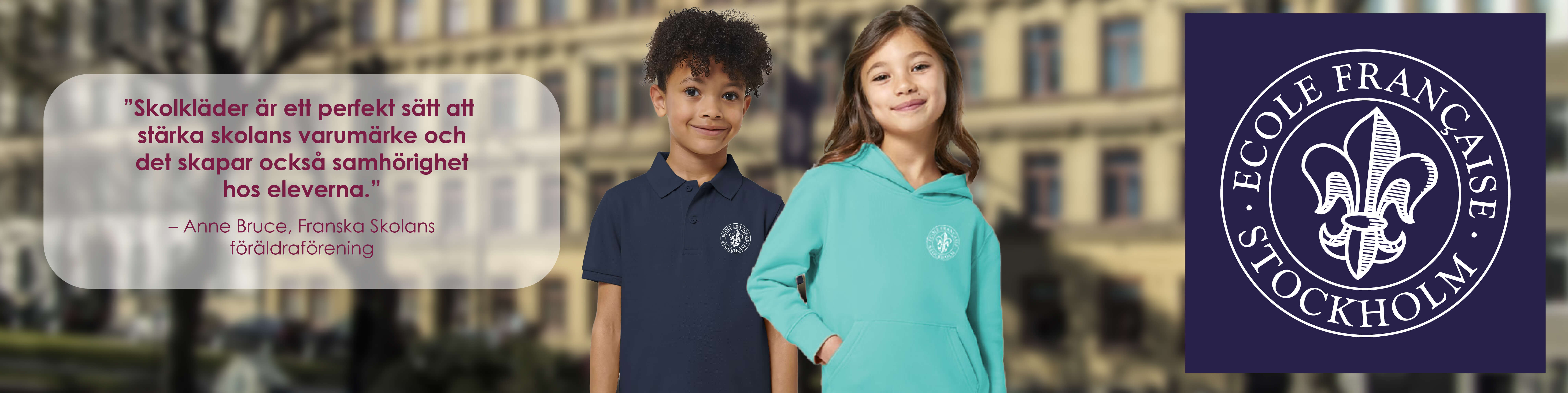 Skolkläder Franska Skoltröja